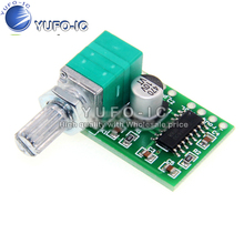 Pequeña placa amplificadora de potencia digital PAM8403 mini 5v con potenciómetro de interruptor, puede ser alimentado por USB, buen sonido 2024 - compra barato