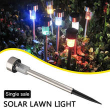 Landscape Lights Lawn Light Home Atmosphere Solar 4.5*29.5 Cm Durable Eco-Friendly Garden 2024 - buy cheap