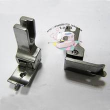 2pcs Industrial sewing machine parts presser foot flat car sewing machine high and low pressure foot all steel 2024 - buy cheap