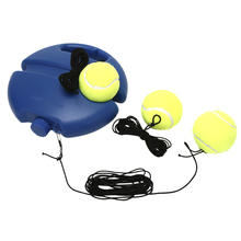 1 Set Tennis Training Primaire Tool Oefening Tennisbal Zelfstudie Rebound Bal Tennisbal Zelfstudie Rebound Ball Tennis Trainer 2024 - buy cheap