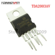 10PCS/lot TDA2003AV TO220-5 TDA2003 TDA2003A New original  2024 - buy cheap