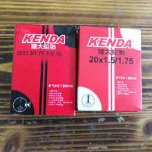 Kenda-neumático de bicicleta plegable BMX, piezas de bicicleta, 20X1.25/1,5/1,75, 1 Uds. AV/FV 2024 - compra barato