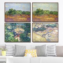 Home Decoration Art Wall Pictures Fro Living Room Poster Print Canvas Paintings Netherlandish Vincent van Gogh  Olive 2024 - buy cheap