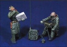 1/35 Scale Unpainted Resin Figure USMC Anglico Team 2 figures GK figure 2024 - buy cheap