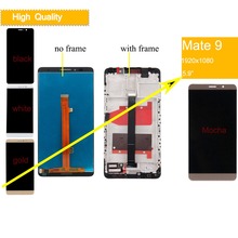 10pcs/lot 5.9'' LCD For HUAWEI Mate 9 LCD Display Touch Screen Digitizer for MATE9 Mate 9 LCD Screen assembly complete 2024 - buy cheap