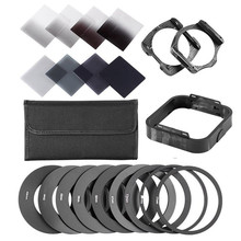 Zomei-Filtro de cámara gradiente, densidad neutra, filtros de resina cuadrados ND, adaptador de lente Porta anillos serie Cokin P para DSLR 2024 - compra barato
