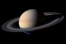 Saturn планетарное кольцо, планетарный ландшафт, ткань, печать, настенная наклейка, декор, пользовательский принт 2024 - купить недорого