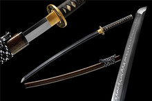 Full Handmade T10 Carbon Steel Clay Tempered Blade Sharp Japanese Samurai Katana Sword 2024 - buy cheap