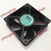 Nidec D08A-12PG 13AH1 DC 12V 0.14A 80x80x25mm Server Cooling Fan 2024 - buy cheap