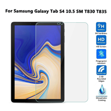 9H Tempered Glass For Samsung Galaxy Tab S4 10.5 SM-T830 SM-T835 10.5 inch Tablet Screen Protector Protective Film Glass Guard 2024 - buy cheap