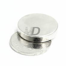 50pcs Neodymium N35 Dia 25mm X 5mm  Strong Magnets Tiny Disc NdFeB Rare Earth For Crafts Models Fridge Sticking magnet 25x5mm 2024 - buy cheap