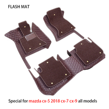 Special car floor mats for mazda cx-5 2018 cx-7 cx-9 mazda 3 6 2003-2006-2018 atenza car accessories car mats 2024 - buy cheap