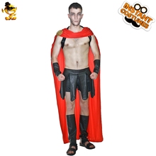 Halloween Men Cosplay Ancient Roman Costume Fancy Dress  Fashion Roman Warrior Costumes Purim Adult Party 2024 - buy cheap