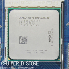 Четырехъядерный процессор AMD серии A APU X4 A8-5600K A8 5600K 3,6 ГГц 32 нм 100 Вт Socket FM2 2024 - купить недорого