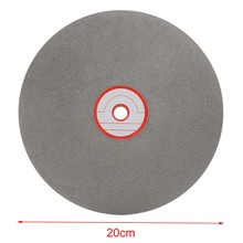 8 Inch 150 Grits Grinding Wheel Diamond Cutting Disc Polishing Wheels Coated Flat Lap Disk Lapidary Tools Gemstone Jewelry Glass 2024 - buy cheap