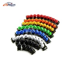 10 pieces 6mm motorcycle fairing body screws for Kawasaki ZX6R ZX7R ZX10R ZX14R NINJA650R ER6N Z750 Z800 Z1000 yamaha mt09 07 2024 - buy cheap