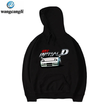 INITIAL D autumn winter hoodie men women pullover hoodies sweatshirt men streetwear hip hop tracksuit plus size men clothing 2024 - buy cheap