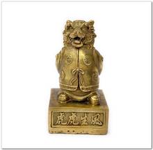 Chinese Horoscope Chinese Zodiac Handmade Tiger Collectible statue Figurine Sculpture ( 3/12 ) 2024 - buy cheap
