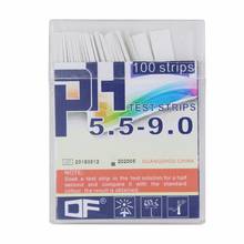 pH Test Strips 100ct -pH Scale 5.5-9 Tests Body pH Levels for Alkaline & Acid levels Using Saliva and Urine 40%Off 2024 - buy cheap