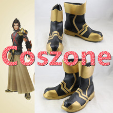 Kingdom Hearts Birth by Sleep Terra Cosplay Shoes Boots Halloween Carnival Party Cosplay Costume Accessories 2024 - buy cheap