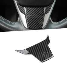 Carbon Fiber Interior Mouldings  Steering Wheel Panel Cover Decoration Trim  For Honda Civic 10th  2016 2017 2018 2019 2020 2024 - buy cheap