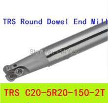 Free Shopping TRS C20-5R20-150 -2T Indexable End Mill Holder, CNC Mill Tool Holder,CNC Tools,Lathe Machine Tools 2024 - buy cheap