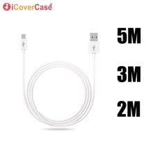 2M 3M 5M Micro USB Cable For Samsung Galaxy A3 A5 A7 J3 J5 J7 2016 2015 Prime Charging Phone Data Sync Long Charge Cable Case 2024 - buy cheap