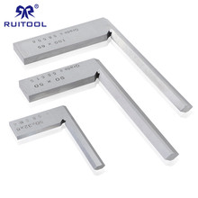 90 degree Angle Square Ruler 50*32/90*50mm/100*65 Stainless Steel Marking Gauge Grade 0 Narrow Side 2024 - buy cheap