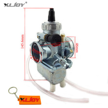 Карбюратор Molkt, Карбюратор Carb для 110cc 125cc 140cc 150cc, китайский карбюратор для мотоцикла, квадроцикла, багги, карт, мотоцикла, мотокросса, 26 мм 2024 - купить недорого