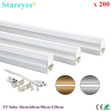 200 Pcs T5 LED Tube 5W 9W 14W 18W Fluorescent Integrated Bulb 30cm 60cm 90cm 120cm Wall Lamp Cabinet Kitchen Decoration Light 2024 - buy cheap