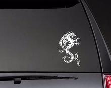 Flying Tribal Dragon Stickers Window Decal Vinyl Car Decals Modern Bumper Pattern Waterproof ZP0466 2024 - buy cheap