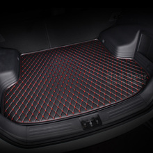 Ajuste personalizado mat mala do carro para Audi RS Q3 Q2 3D carro-styling de alta qualidade tapete tapetes pesados tapetes de carpete forro de carga de inicialização 2024 - compre barato
