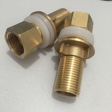 Porca conector do tanque de água, 2 peças, bronze tubulação giratória, 1/2 "bclip alongar 7cm lxm 2024 - compre barato