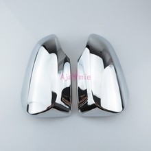 Cubierta cromada para espejo retrovisor de coche, molduras de Marcos, accesorios de Panel de estilo de coche, para Toyota Yaris 2012 2013 2014 2024 - compra barato