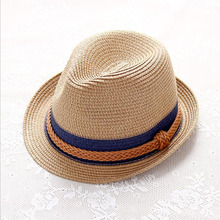 Sombreros de paja para hombre y mujer, sombrero de paja con visera para Golf, Jazz, sombrero de playa, diadema, para acampar al aire libre, viajes y natación 2024 - compra barato