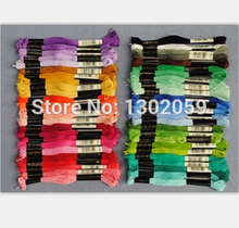 High Quality Choose Any Colors----Total 69 Pieces Thread----Embroidery Cross Stitch Yarn Thread Floss--Fast Shipping 2024 - buy cheap