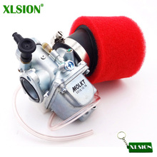 XLSION Molkt 26mm Carburetor Carb 45mm Air Filter For 140cc 150cc 160cc Engine Chinese Pit Dirt Bike SSR Thumpstar TTR YCF 2024 - buy cheap
