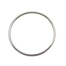 GROWYEAR Stainless Steel Circular Simple Bracelet 2018 Women Fashion Jewelry Silver Color High Quality  for  Free Shipping 2024 - buy cheap