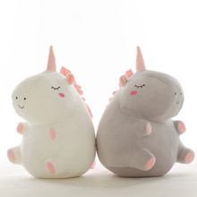 45cm Cute unicorn plush doll toy Stuffed &Plush Animal Baby Toys baby accompany sleep gifts For kids cute birthday present 2024 - buy cheap