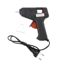 1pc Mini Guns Thermo Electric Heat Temperature Tool  7-7.5 mm/0.28-0.30inch Vastar Hot Melt Glue Gun with Glue Stick Industrial 2024 - buy cheap