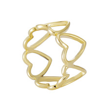Женское кольцо с тремя цветными бусинами, эластичное кольцо на палец, подарок на день рождения, новое поступление 2024 - купить недорого