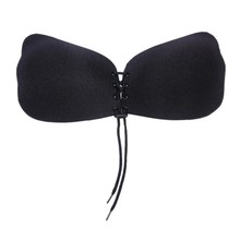 Women intimates accessories Invisible Bra Sexy Women Self Adhesive Strapless Bandage Blackless Stick Gel Silicone Bra Push Up 2024 - buy cheap