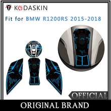 KODASKIN  Fuel Tank Cap Sticker Fish Sticker Sticker Fit For BMW R1200RS After 2015 2024 - buy cheap