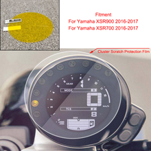XSR700 XSR900 Motorcycle Blu-ray Cluster Screen Scratch Protection Film Speedometer Cover Guard for Yamaha 2015-2020 XSR700 XSR9 2024 - buy cheap