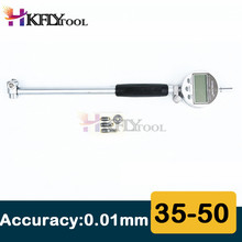 35-50mm Digital indicator 0.01 mm bore gauge indicator bore measurement Measurement for Diameter bore gauge indicator 2024 - buy cheap