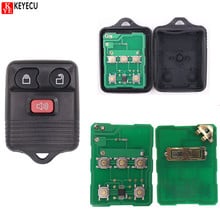 Keyecu chave remota fob transmissores 3 botões 315mhz/433mhz para ford lincoln mercury id: cwtwb1u345 2024 - compre barato