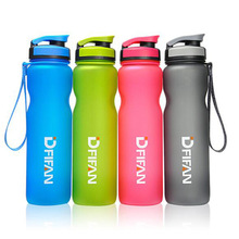 Bike Bicycle 1000ML Water Bottles Outdoor Sports Large Capacity Matte Bounce Cover Portable Space Plastic 4 Colors 2024 - buy cheap