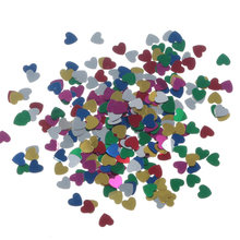 30g Mixed Heart Acrylic Lentejuelas/Paillettes/Bulk Sequins For Crafts Flatback Embellishments For Clothing Sewing Accessories 2024 - buy cheap