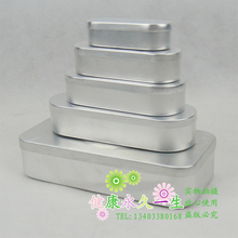 Caja de aluminio para desinfección espesa, caja de acupuntura esterilizado y Moxibustión, 2, 5, 10, 20, 50ml, juego de 5 uds. 2024 - compra barato