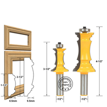 Haste de 12.7mm, fresa de carboneto sólido cnc, broca roteadora de madeira, máquina de gravação, ferramenta de madeira, quadro de gaveta, faca de painel 2024 - compre barato